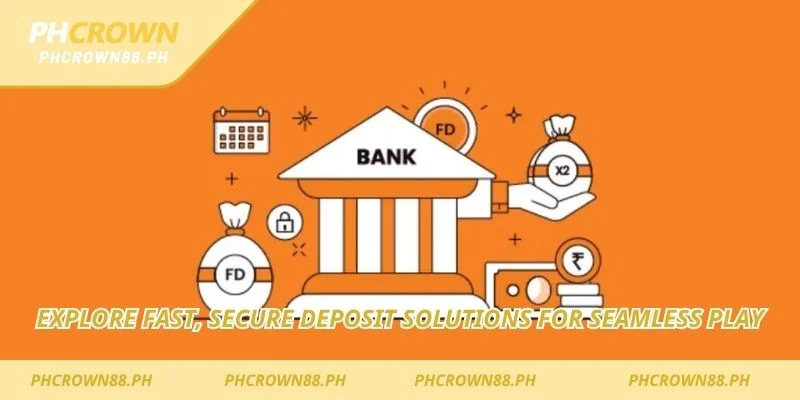 Explore fast, secure deposit solutions for seamless play