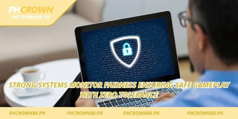 Strong systems monitor fairness ensuring safe gameplay with zero tolerance