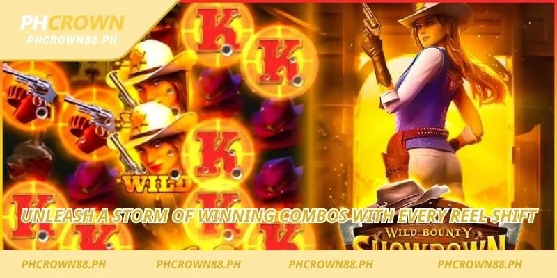 Unleash a storm of winning combos with every reel shift
