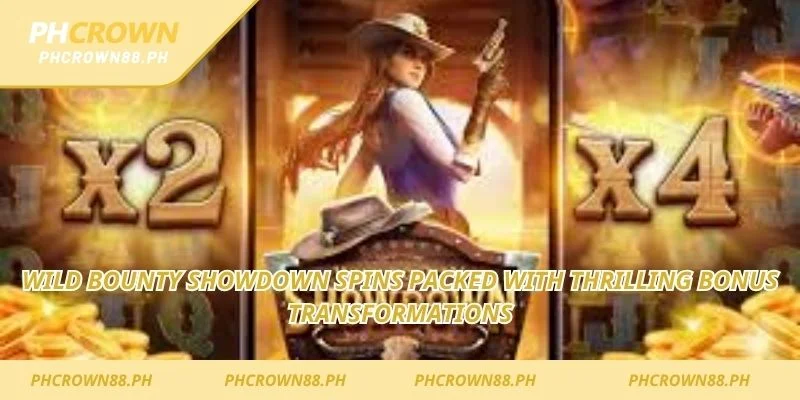 Wild Bounty Showdown spins packed with thrilling bonus transformations