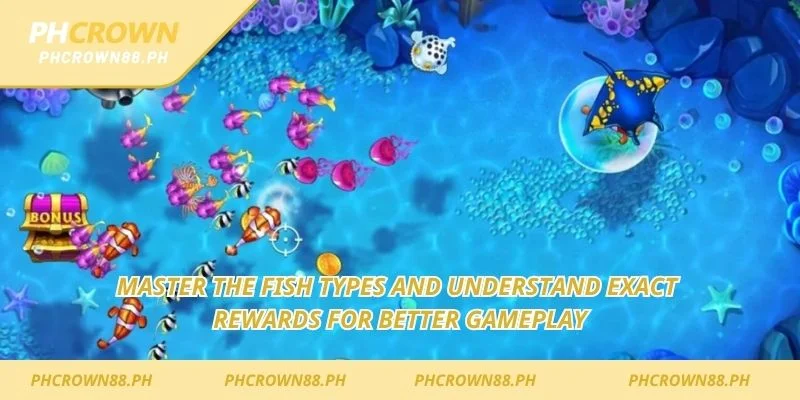 Master the fish types and understand exact rewards for better gameplay