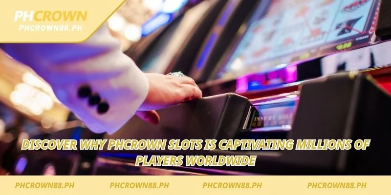 Discover why Phcrown Slots captivates millions worldwide