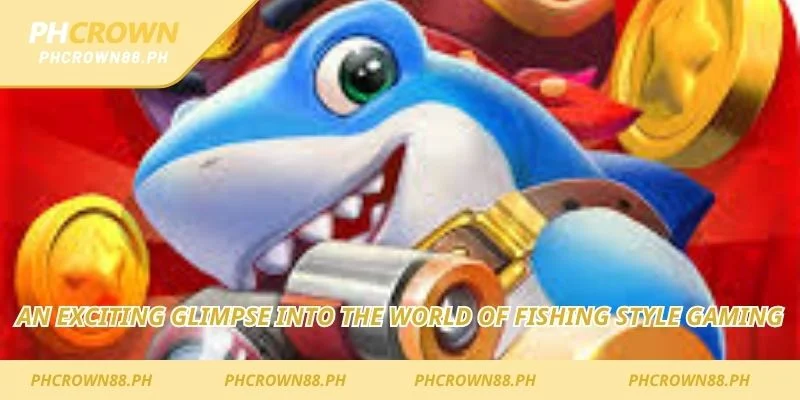 An exciting glimpse into the world of fishing style gaming