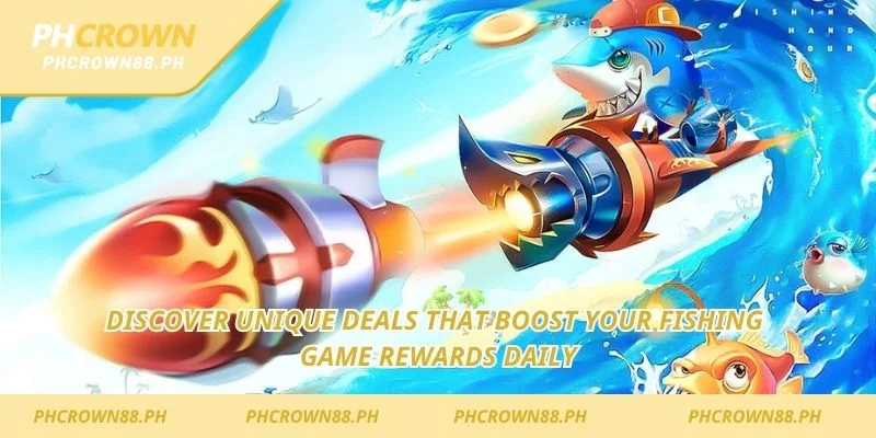 Discover unique deals boosting fishing rewards daily