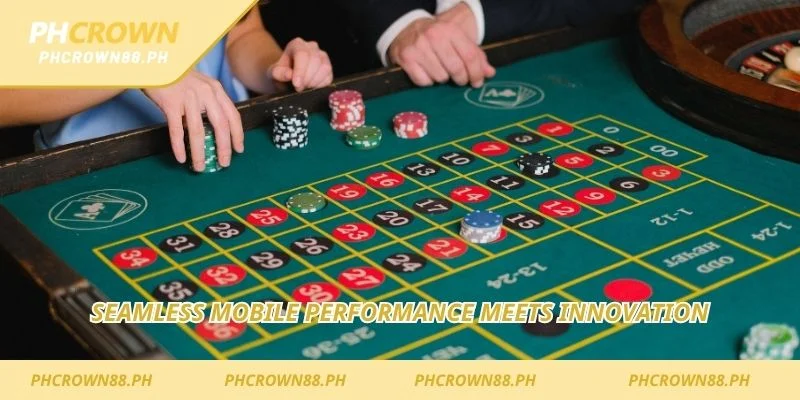 Seamless mobile performance meets innovation