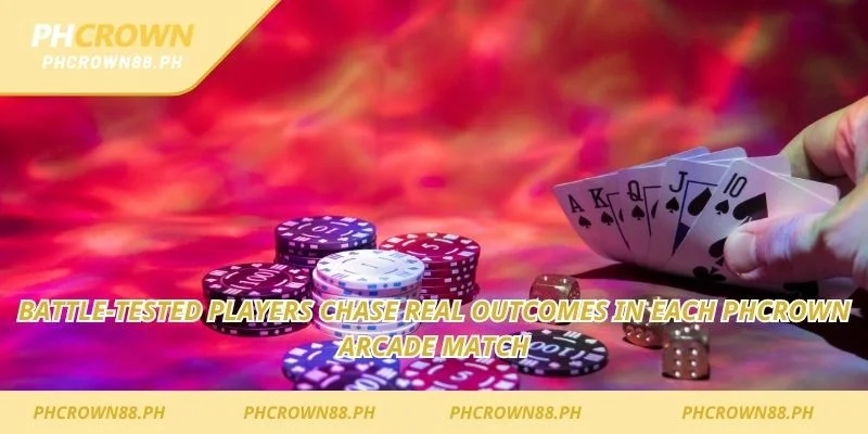 Battle-tested players chase outcomes in Phcrown Arcade