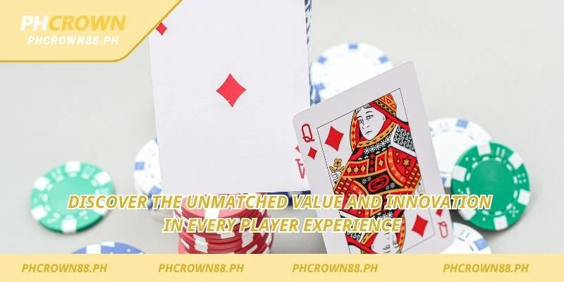 Discover unmatched value and innovation in experiences