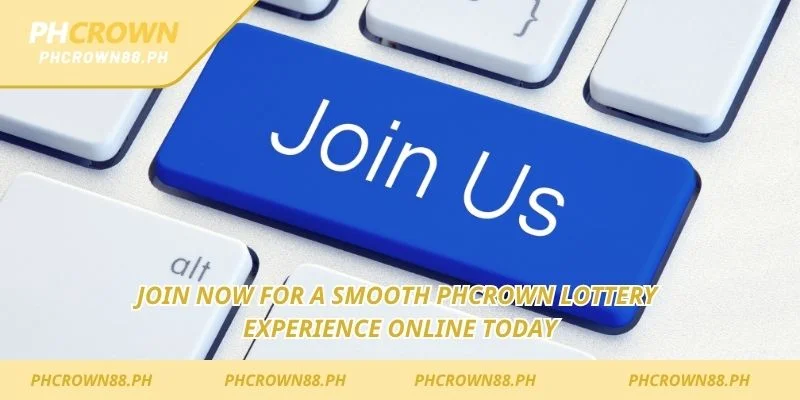 Join now for a smooth Phcrown Lottery experience online today