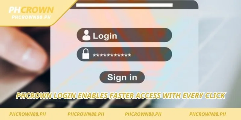 Phcrown Login enables faster access with every click