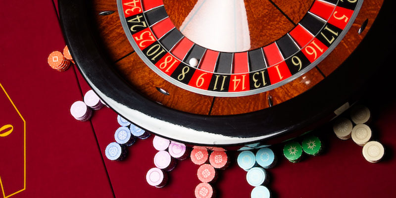 Roulette wheel betting