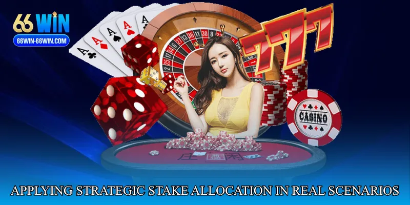 Applying Strategic Stake Allocation in Real Betting Scenarios