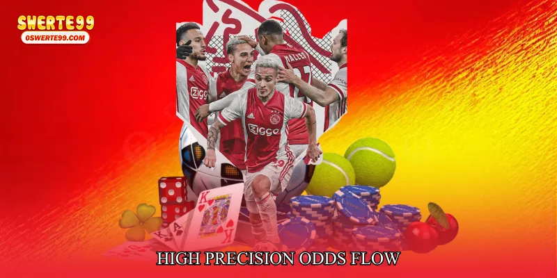 High Precision Odds Flow