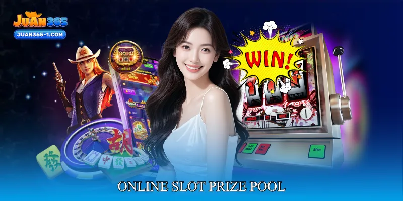 online slot prize pool