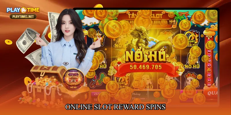 online slot reward spins