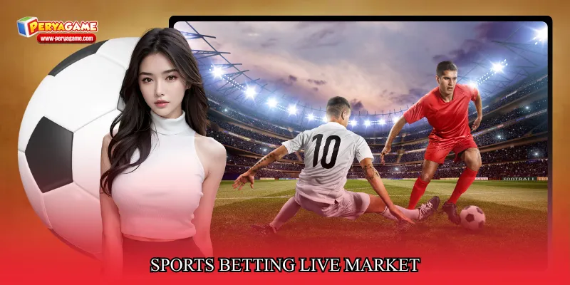 sports betting live market
