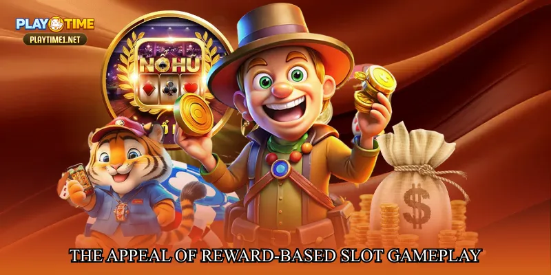 The appeal of reward-based slot gameplay