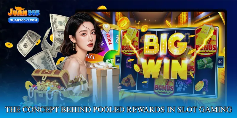 The concept behind pooled rewards in slot gaming