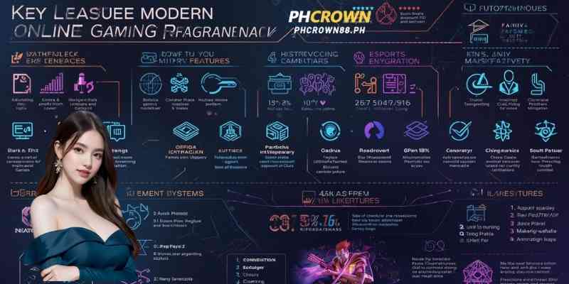 Key Features of Modern Online Gaming Platforms