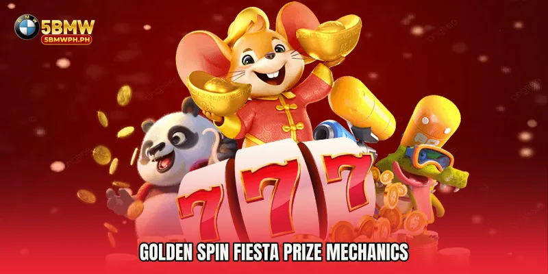 Golden Spin Fiesta Prize Mechanics