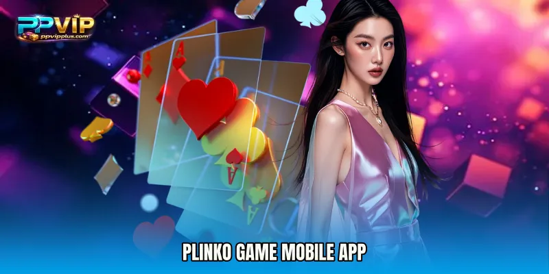 Plinko Game mobile app