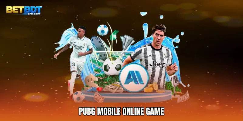 PUBG Mobile online game