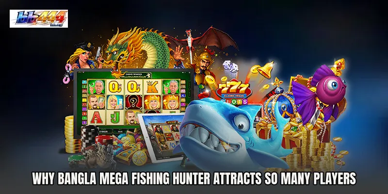 Why Bangla Mega Fishing Hunter Attracts So Many Players