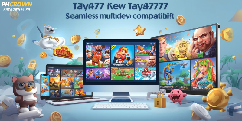 Taya777 online games refers to a dynamic digital platform that provides users with access to a wide range of interactive entertainment options.