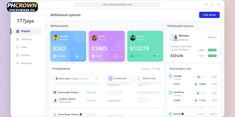 Account Dashboard