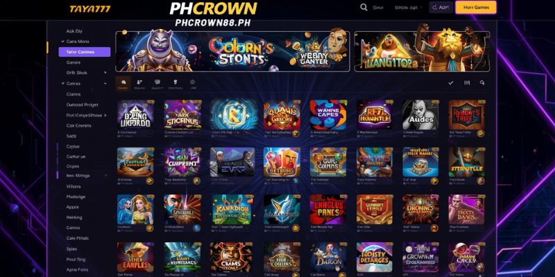 TAYA777 is an online gaming platform that offers a wide range of digital games