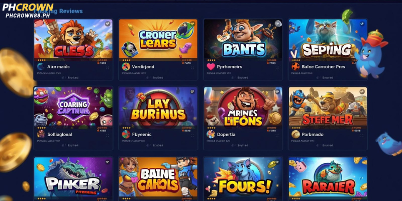 Diverse Game Library