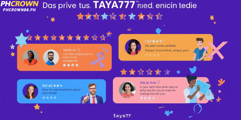 Positive TAYA777 Online Reviews