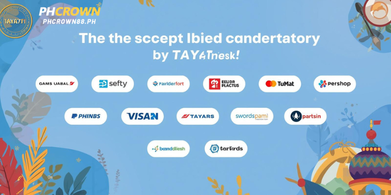 Payment Methods Available