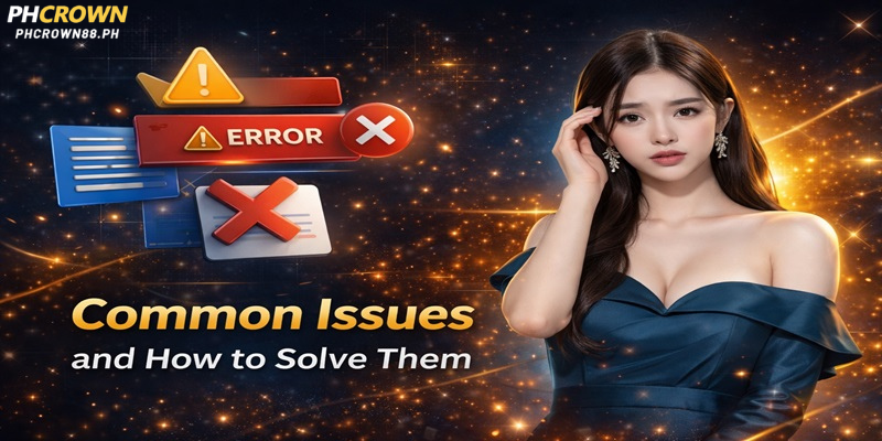 Common Issues and How to Solve Them