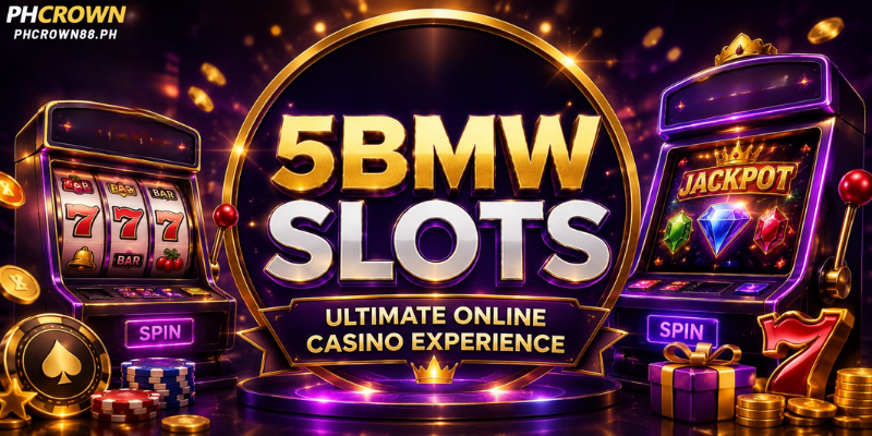 5BMW Slots: Ultimate Online Casino Experience