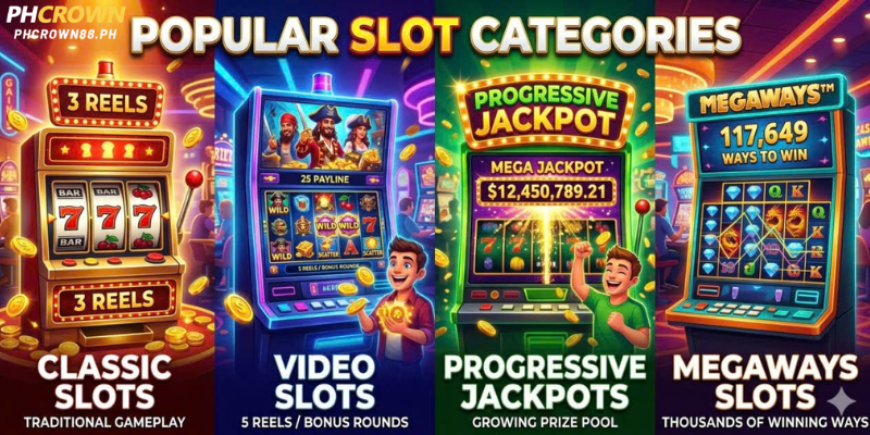Popular Slot Categories