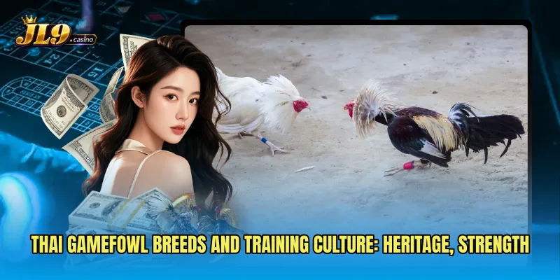 Thai Gamefowl Breeds and Training Culture: Heritage, Strength